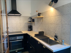 gite appartement cuisine Paula Luchon www.gitesdesgirouettes.fr